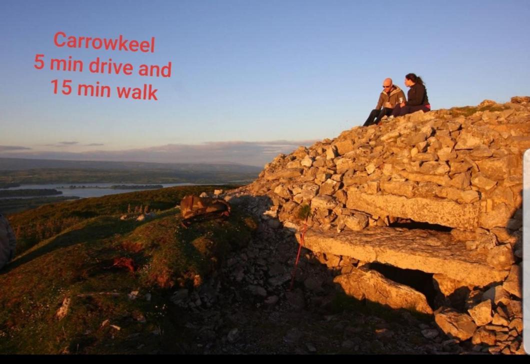 Carrowkeel Cabin Sligo Bagian luar foto